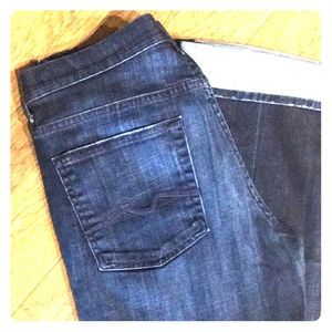 7 For All Mankind high rise Bootcut jeans, size 32